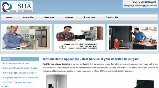 sirmourhomeappliances.com