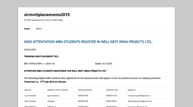 sirmvitplacements2015.wordpress.com