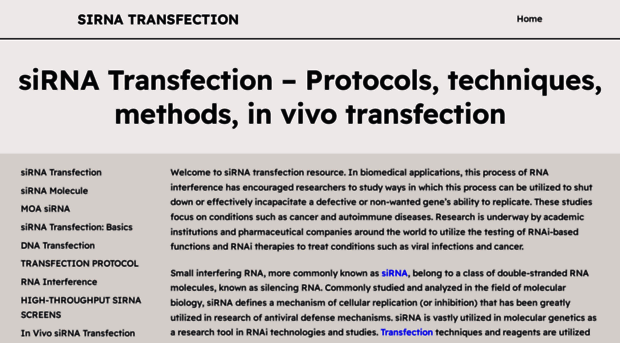 sirnatransfection.org