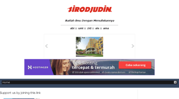 sirodjudin.com