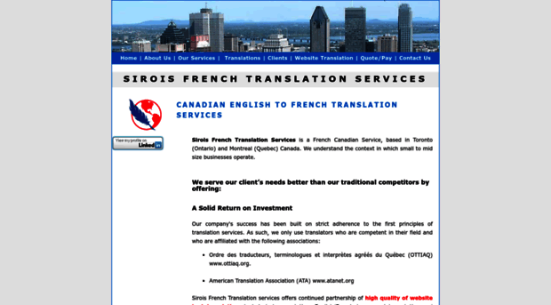siroisfrenchtranslationservices.com