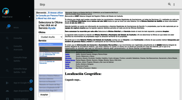 sirp.sefircoahuila.gob.mx