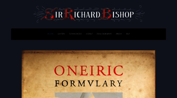 sirrichardbishop.com