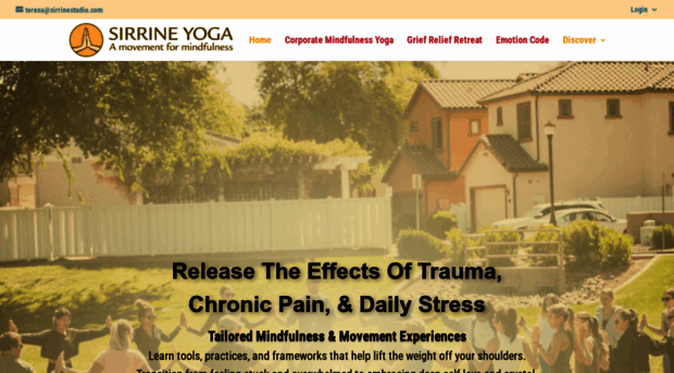 sirrineyoga.com