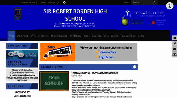 sirrobertbordenhs.ocdsb.ca