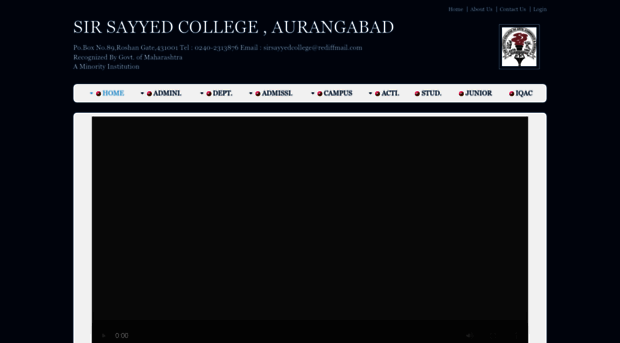 sirsayyedcollege.org