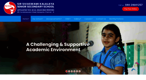sirsivaswamikalalaya.org