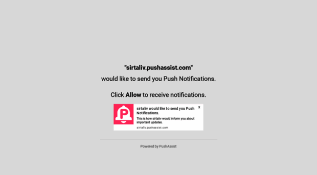 sirtaliv.pushassist.com