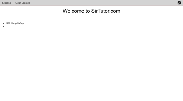 sirtutor.com