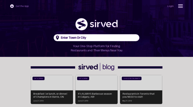 sirved.com