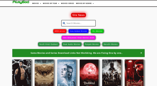 Filmygod 2020-Filmygod Illegal HD Hindi Movies Download Website, Latest Filmygod Movies News