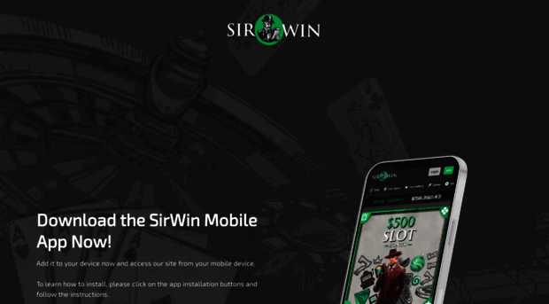 sirwinapp.com