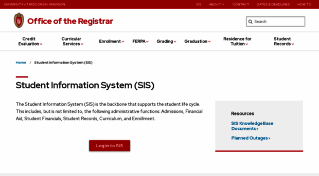 sis.wisc.edu
