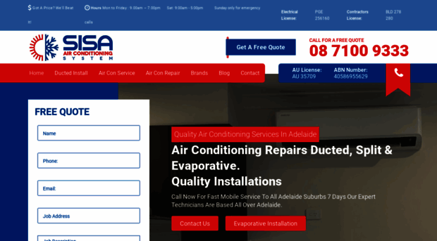 sisaairconditioning.com.au