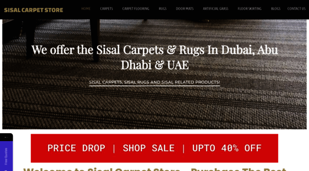 sisalcarpetstore.com