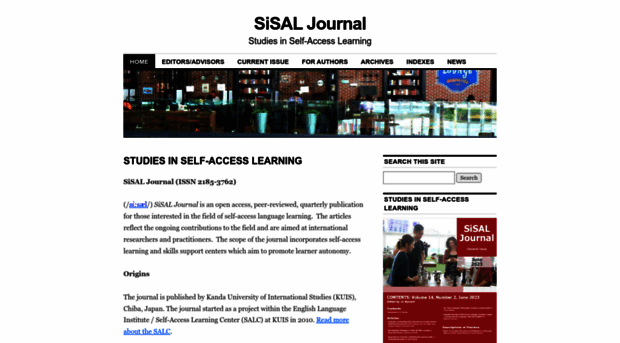 sisaljournal.org