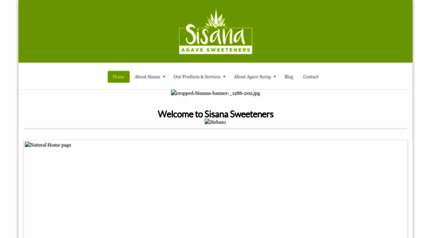 sisanasweeteners.com