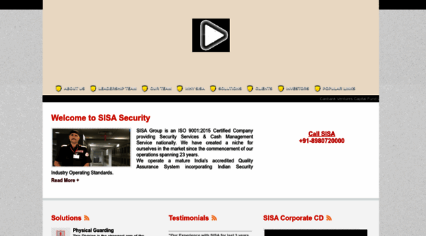 sisasecurity.com