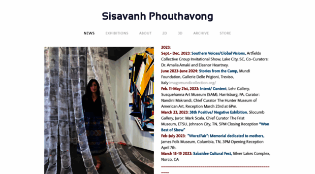 sisavanhphouthavong.com