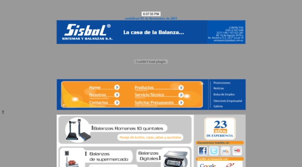 sisbal.com.ec