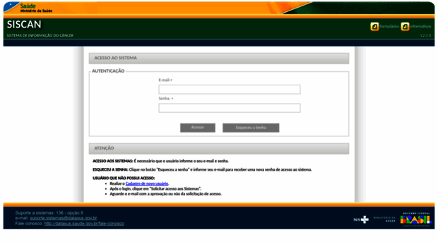 siscan.saude.gov.br