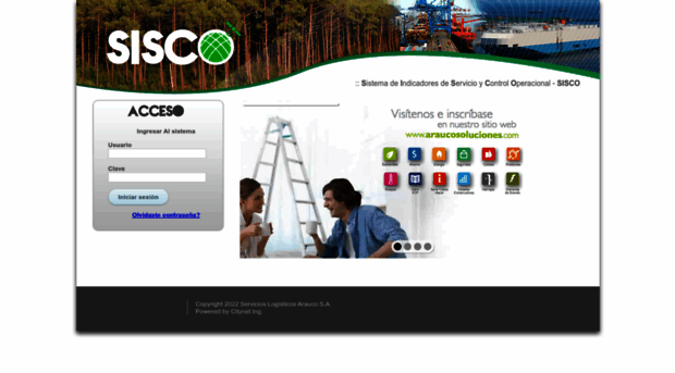 sisco.arauco.com