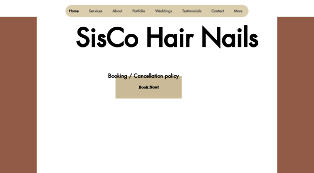 siscohairnails.com