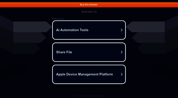 siscom.in