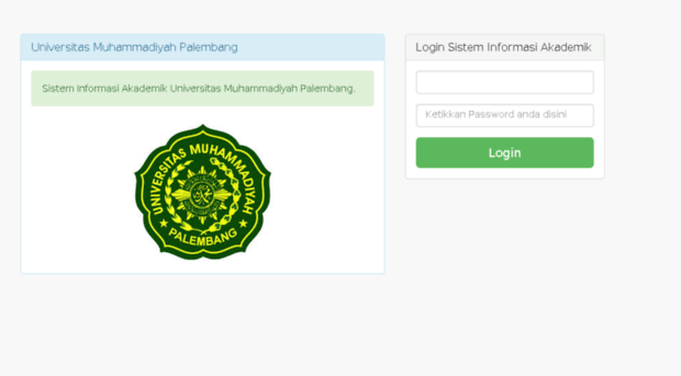 sisfo.um-palembang.ac.id