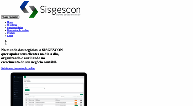 sisgescon.com.br