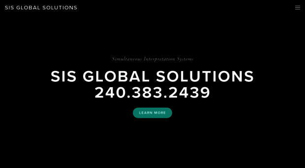 sisglobalsolutions.com