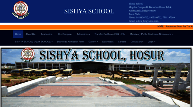 sishyaschoolhosur.org