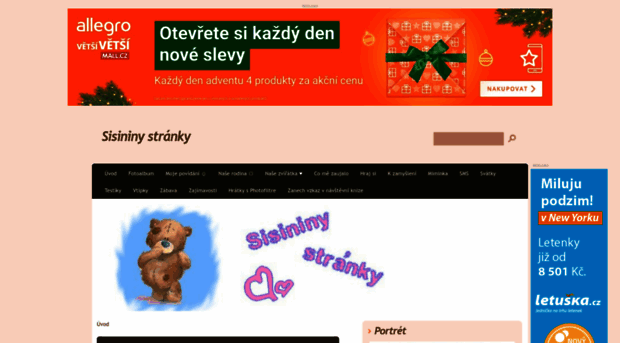 sisinaaa.estranky.cz