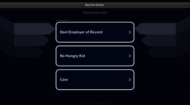 sisinomai.com