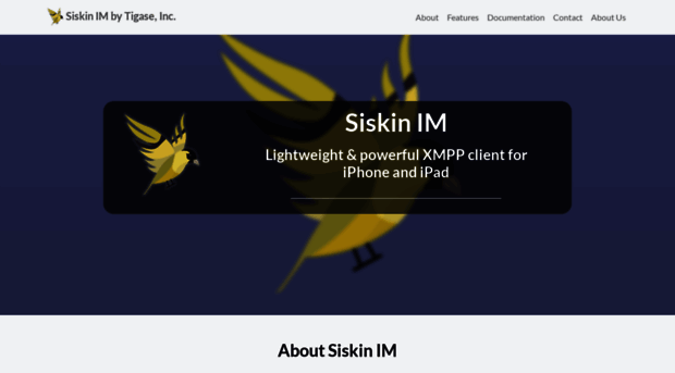 siskin.im