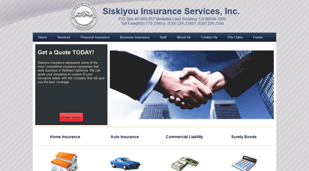 siskiyouinsurance.com