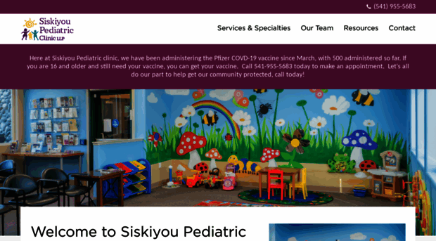 siskiyoupediatricclinic.com