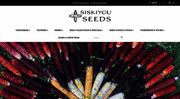 siskiyouseeds.com