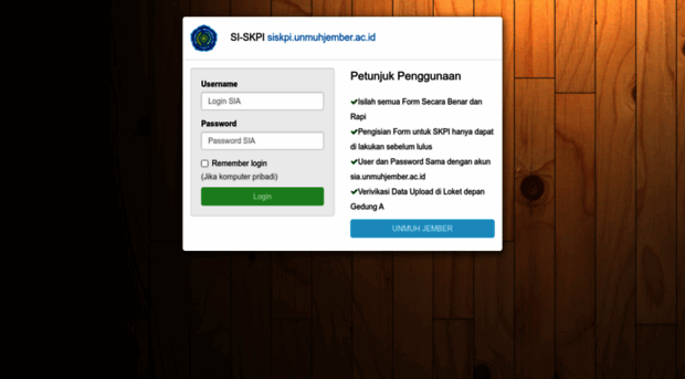 siskpi.unmuhjember.ac.id
