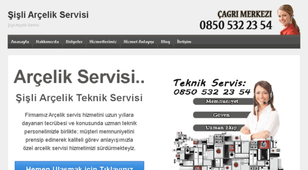 sisli-arcelik-servisi.com