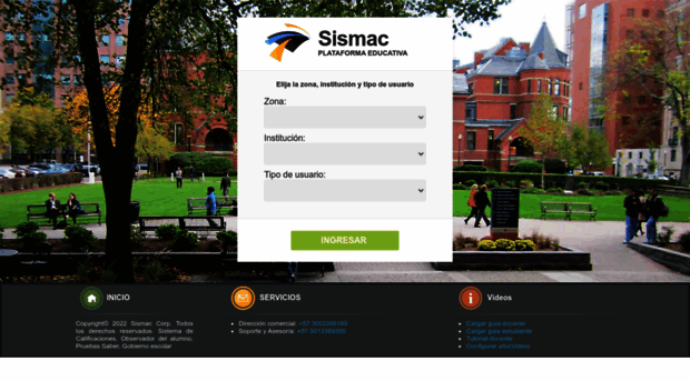 sismac.info