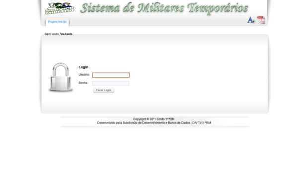 Sismil11rm.eb.mil.br - SISMIL - SISMIL 11rm Eb