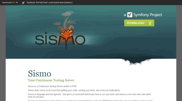 sismo.sensiolabs.org