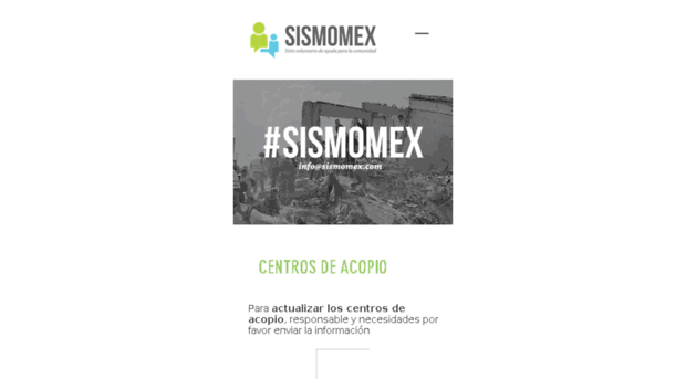 sismomex.com
