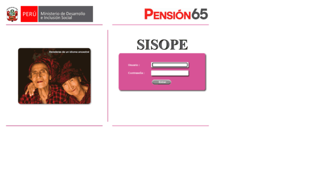 sisope.pension65.gob.pe