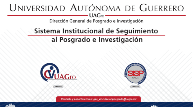 sisp.uagro.mx