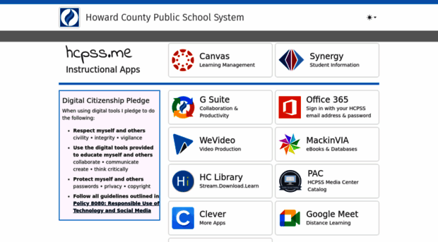 sisparents.hcpss.org