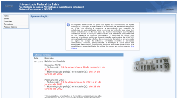 sisper.ufba.br