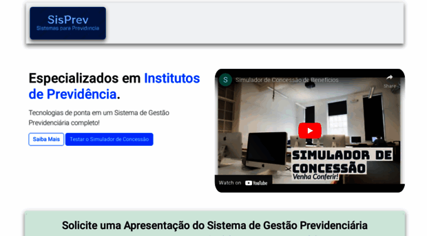 sisprev.com.br