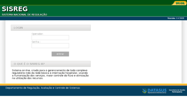 sisregiiinordeste.saude.gov.br
